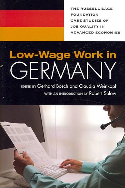 Produktbild: Low-Wage Work in Germany