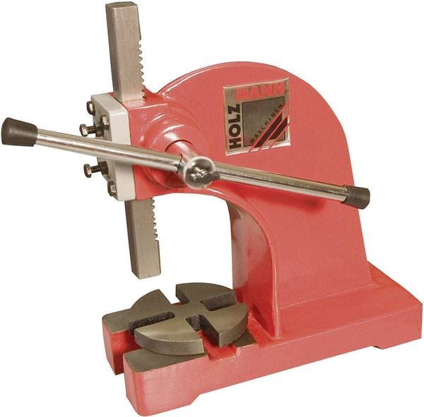 Produktbild: Holzmann Maschinen H050700006 Dornpresse DOP 1000
