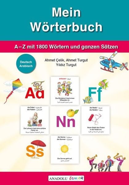 Mein Wörterbuch, Deutsch-Arabisch, Gebundene Ausgabe von , Schulbuchverlag Anadolu, 9783861217398