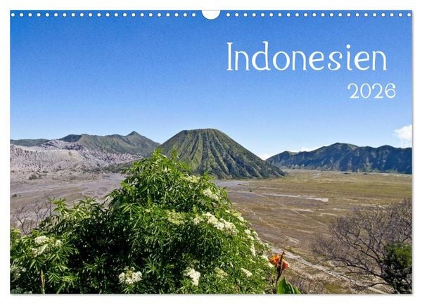 Produktbild: Indonesien (Wandkalender 2026 DIN A3 quer), CALVENDO Monatskalender