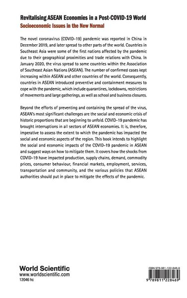 Produktbild: Revitalising Asean Economies in a Post-Covid-19 World