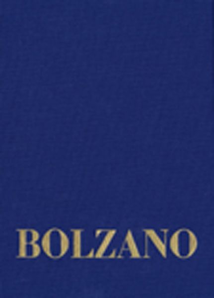 Produktbild: Bernard Bolzano Gesamtausgabe / Reihe II: Nachla&szlig;. A. Nachgelassene Schriften. Band 18,2: Erbauungsreden des Studienjahres 1810/1811. Zweiter Teil