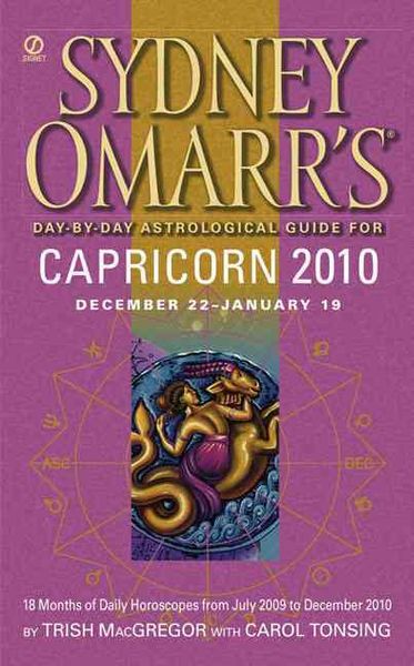 Produktbild: Sydney Omarr's Day-By-Day Astrological Guide for Capricorn: December 22-January 19