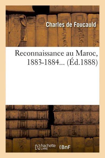 Produktbild: Reconnaissance Au Maroc, 1883-1884 (&Eacute;d.1888)