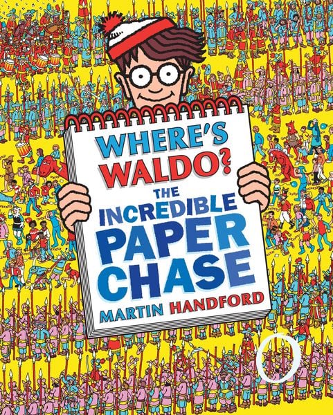Produktbild: Where's Waldo? the Incredible Paper Chase