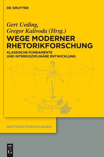 Produktbild: Wege moderner Rhetorikforschung