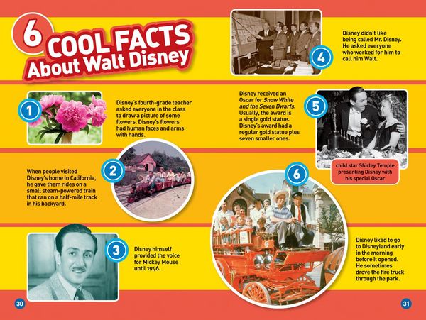 Produktbild: Walt Disney (National Geographic Kids Readers, Level 3)