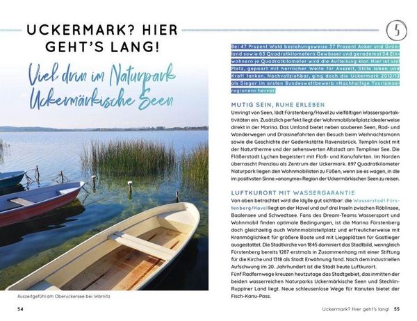 Produktbild: Wochenend & Wohnmobil - Kleine Auszeiten Berlin & Brandenburg mit Spreewald