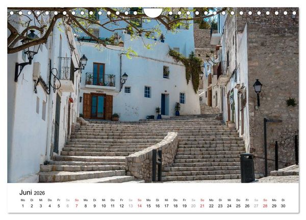 Produktbild: Ibiza & Formentera (Wandkalender 2026 DIN A4 quer), CALVENDO Monatskalender
