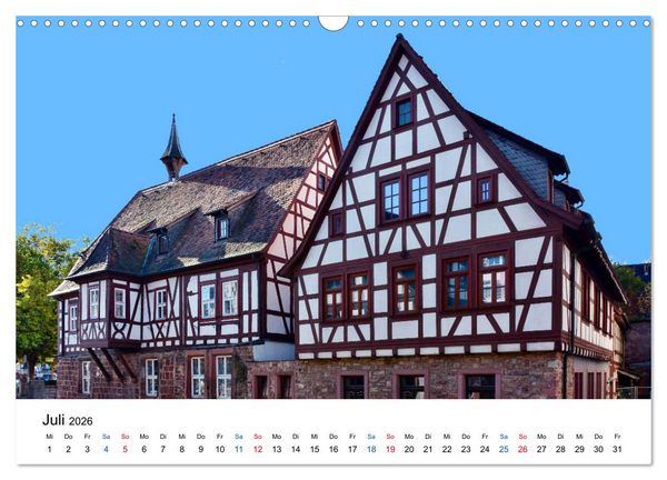Produktbild: Odenwald - Impressionen (Wandkalender 2026 DIN A3 quer), CALVENDO Monatskalender