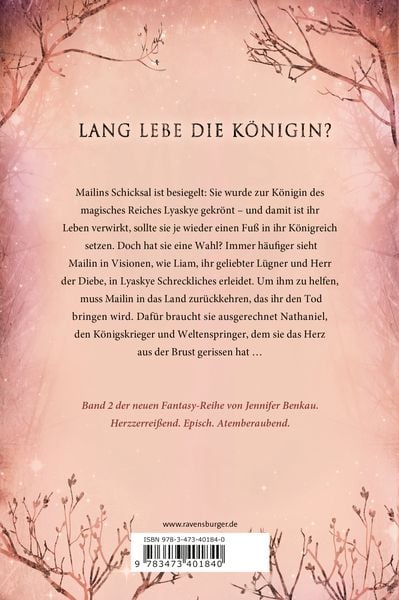 Produktbild: One True Queen, Band 2: Aus Schatten geschmiedet (Epische Romantasy von SPIEGEL-Bestsellerautorin Jennifer Benkau)