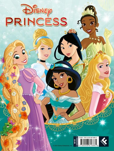 Produktbild: Disney Princess Annual 2025 Hb