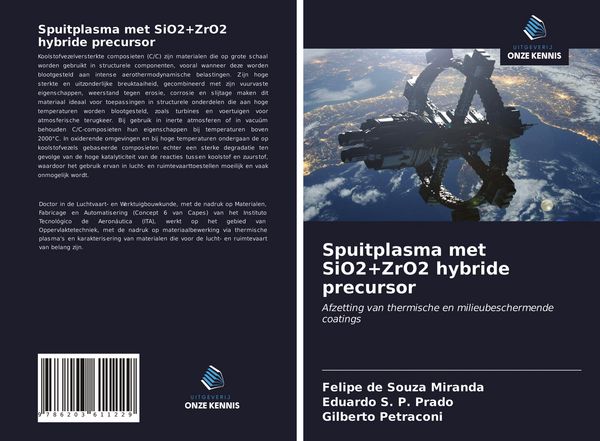 Produktbild: Spuitplasma met SiO2+ZrO2 hybride precursor