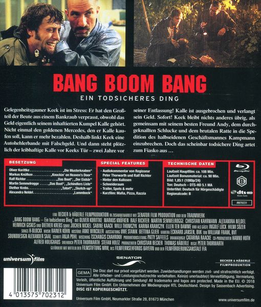 Produktbild: Bang Boom Bang