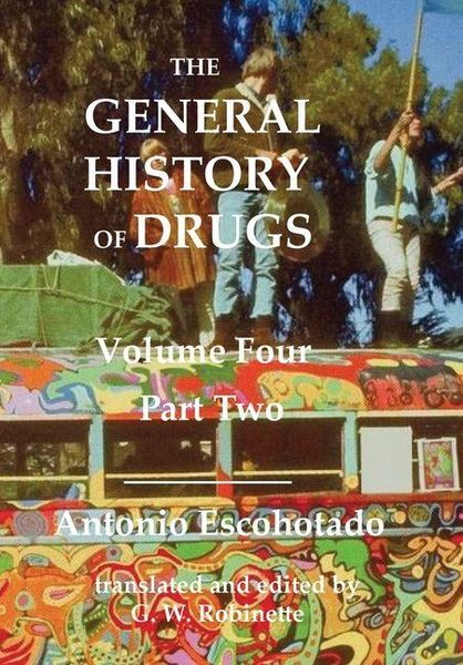 Produktbild: The General History of Drugs Volume 4 Part 2