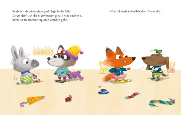 Die Krümelbande - In die Socken, fertig, los!