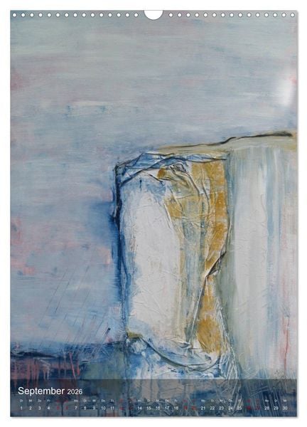 Produktbild: Expressive Malerei von Stefanie Rogge (Wandkalender 2026 DIN A3 hoch), CALVENDO Monatskalender