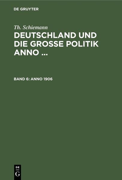Produktbild: Anno 1906
