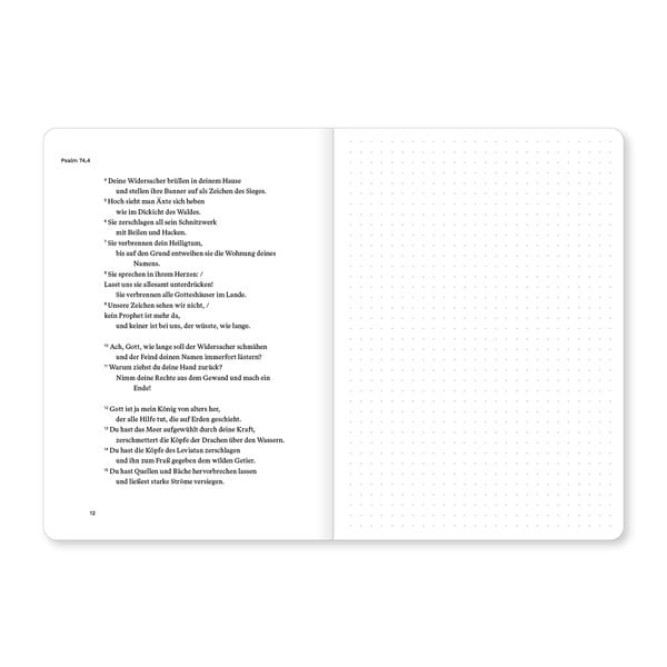 Produktbild: Die Psalmen 73&ndash;150 (Bibeljournal)