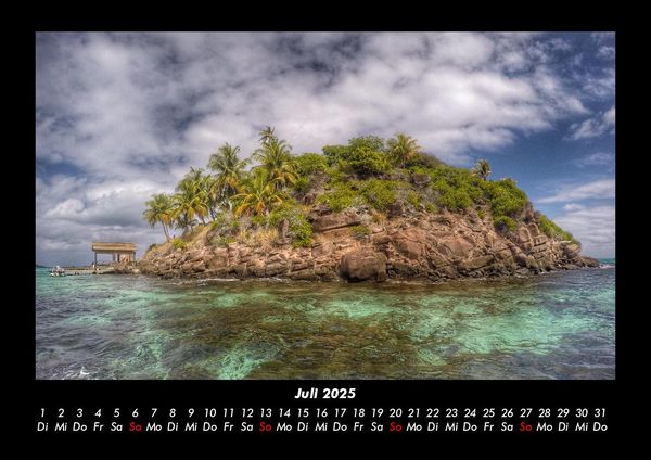 Produktbild: Fernweh Kalender 2025 Fotokalender DIN A3