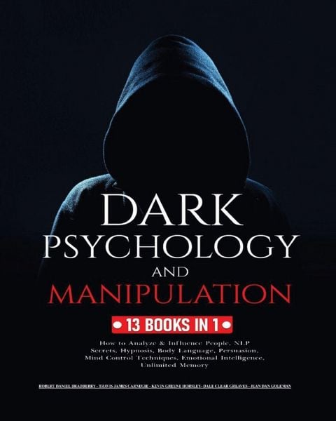 Produktbild: Dark Psychology and Manipulation