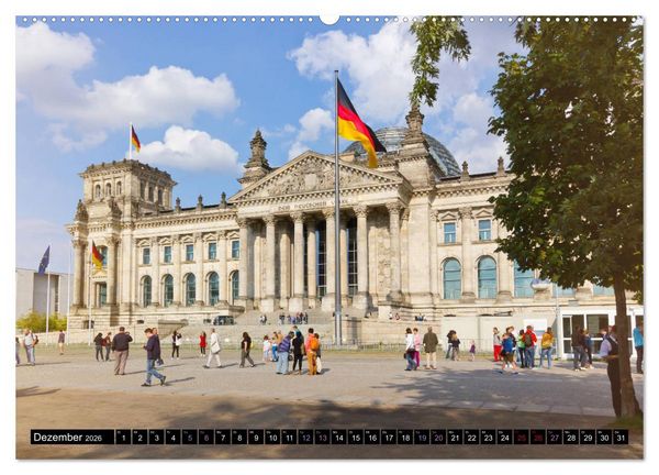 Produktbild: SOMMER IN BERLIN (Wandkalender 2026 DIN A2 quer), CALVENDO Monatskalender