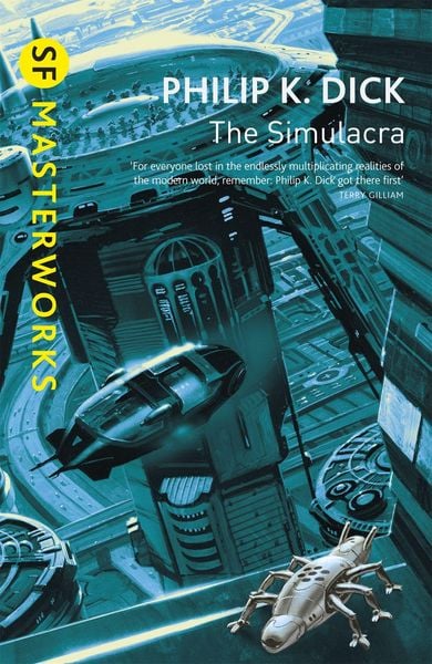 Produktbild: The Simulacra