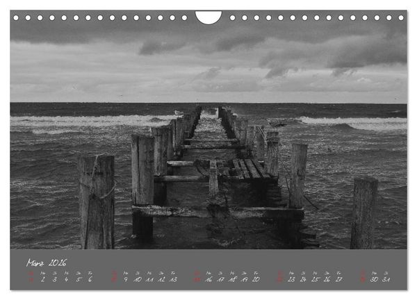 Produktbild: Wege zum Meer (Wandkalender 2026 DIN A4 quer), CALVENDO Monatskalender