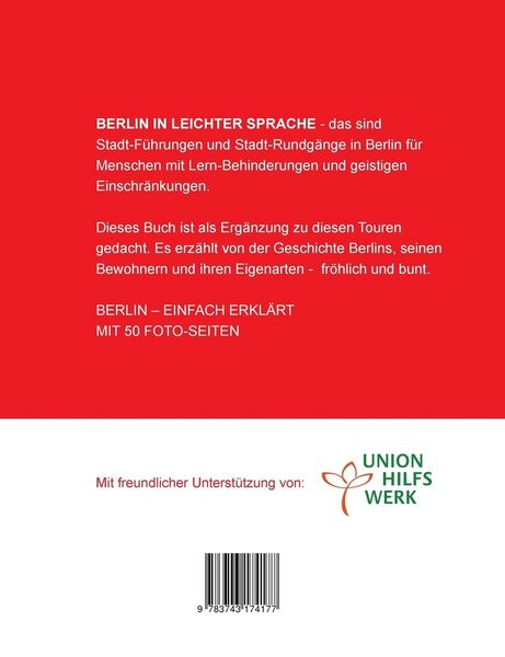 Produktbild: Berlin in leichter Sprache