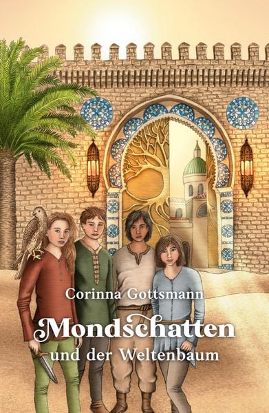Produktbild: Mondschatten und der Weltenbaum