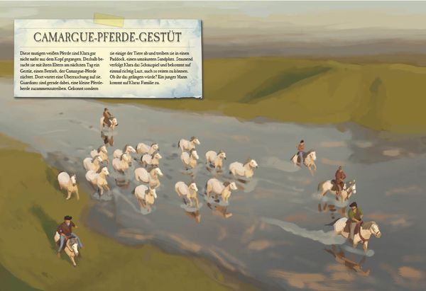 Verborgene Welt der Pferde