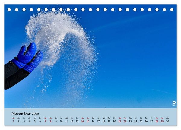 Produktbild: Entdecke den Yukon (Tischkalender 2026 DIN A5 quer), CALVENDO Monatskalender