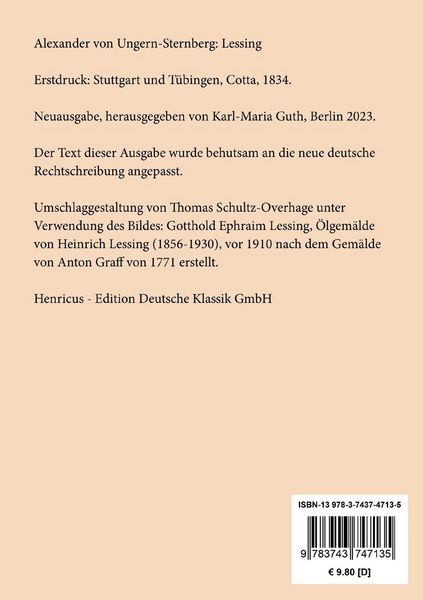 Produktbild: Lessing