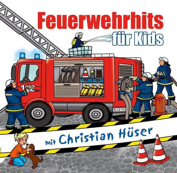 Produktbild: Feuerwehrhits f&uuml;r Kids