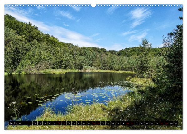 Produktbild: Das idyllische Usedom (Wandkalender 2026 DIN A2 quer), CALVENDO Monatskalender