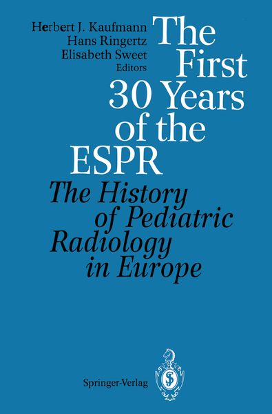 Produktbild: The First 30 Years of the ESPR