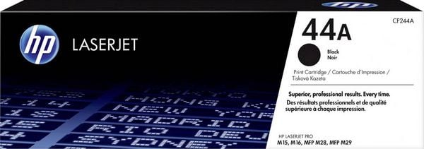 Produktbild: HP Toner 44A Original Schwarz 1000 Seiten CF244A