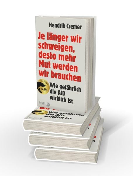 Produktbild: Je l&auml;nger wir schweigen, desto mehr Mut werden wir brauchen