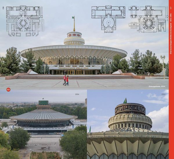 Produktbild: Turkmenistan. Architekturf&uuml;hrer