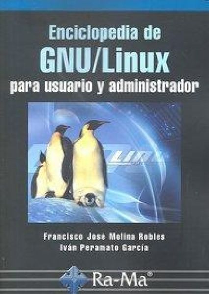 Produktbild: Enciclopedia de GNU/Linux para usuario y administrador