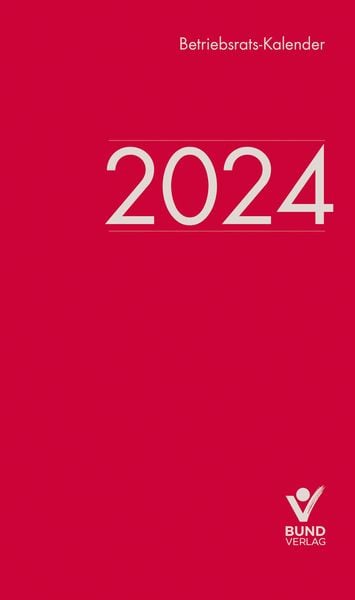 Produktbild: Betriebsrats-Kalender 2024