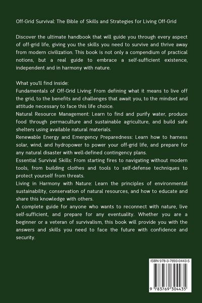 Produktbild: Off Grid Survival Projects Bible