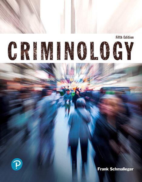 Produktbild: Criminology (Justice Series)