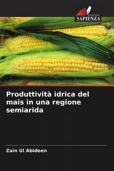 Produktbild: Produttivit&agrave; idrica del mais in una regione semiarida