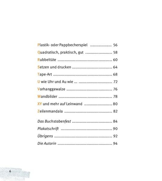 Produktbild: Das kreative ABC-Buch