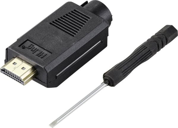 Produktbild: TRU COMPONENTS TC-9744152 D-SUB Steckverbinder Polzahl: 20 Draht 1St.