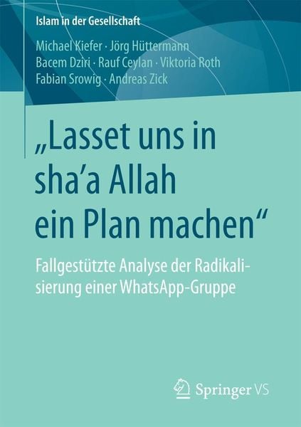 Produktbild: "Lasset uns in sha'a Allah ein Plan machen"