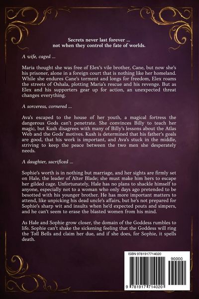 Produktbild: Daughter of Secrets and Sorcery
