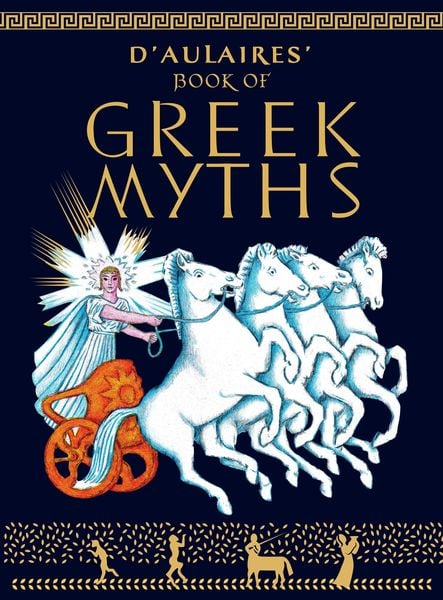 Produktbild: D'Aulaire's Book of Greek Myths
