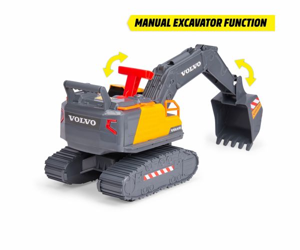 Produktbild: Dickie Toys Volvo Power Excavator Fertigmodell Baufahrzeug Modell
